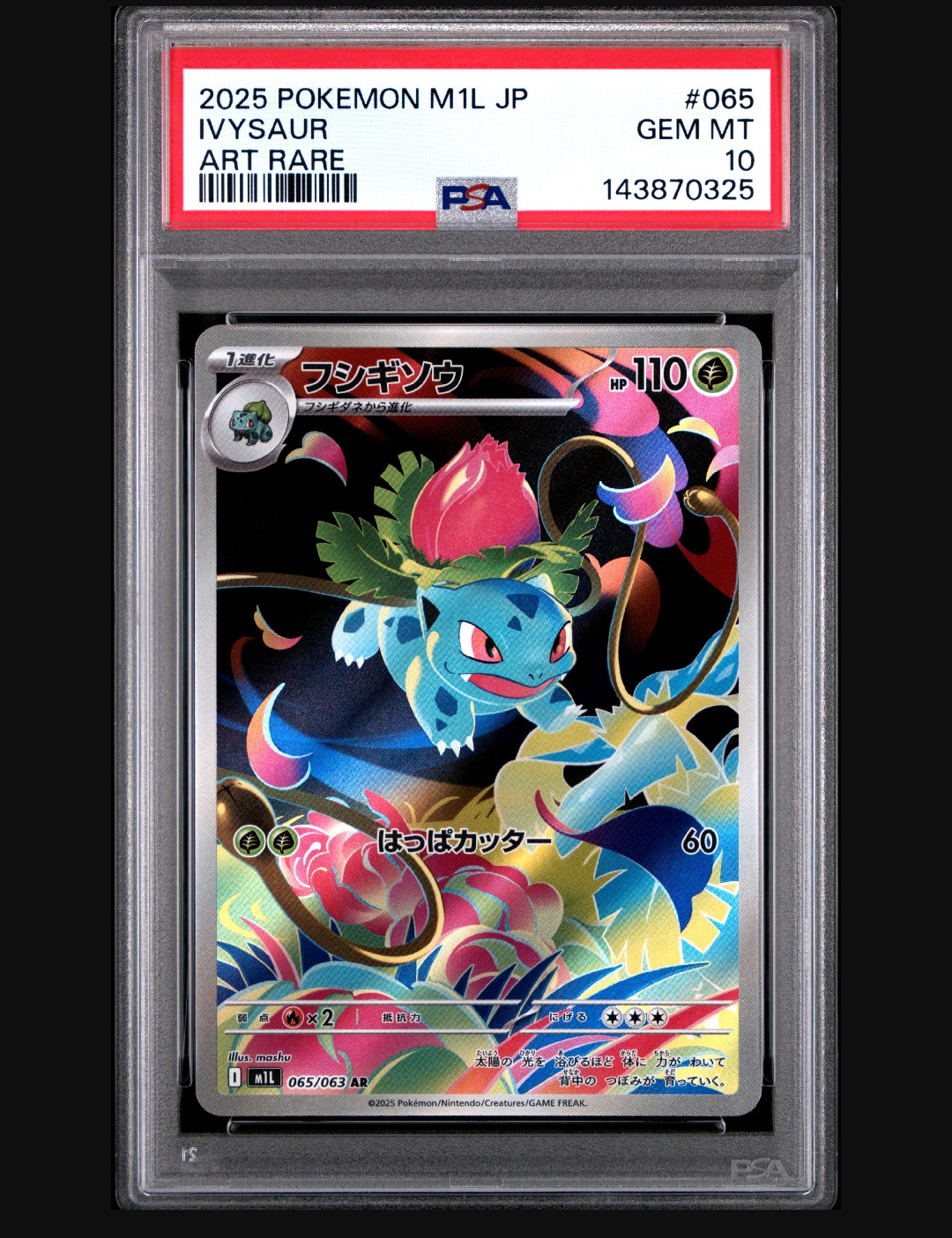 フシギソウ AR [M1L 065/063](拡張パック「メガブレイブ」)