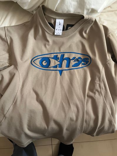 Nike x Off-White Men's T-shirt 005 "Beige"