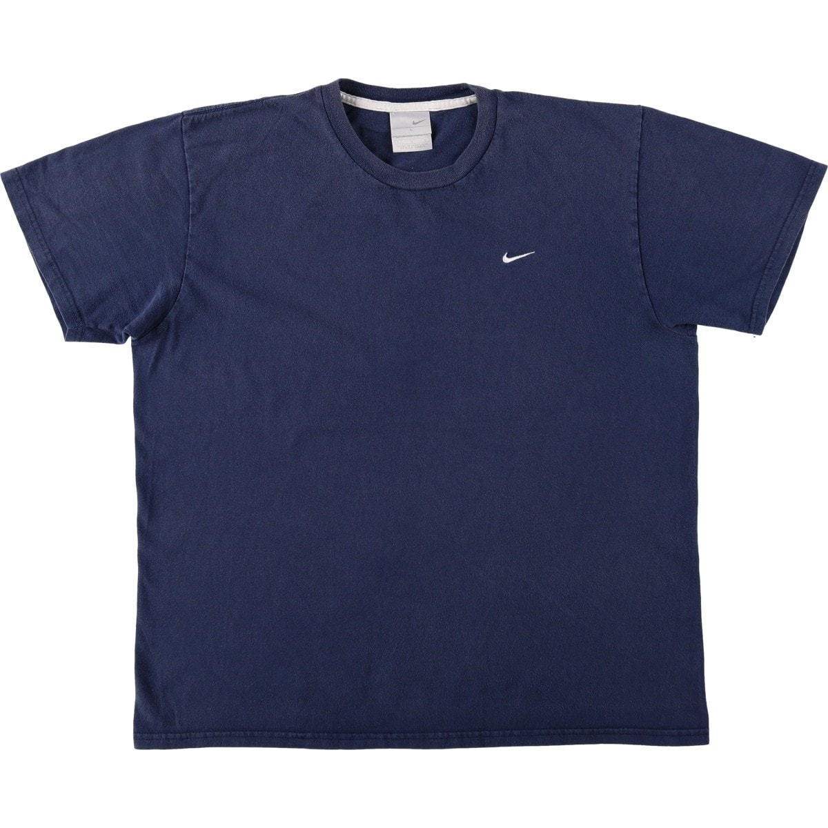 古着 00年代 ナイキ NIKE ワンポイントロゴTシャツ メンズL相当/eaa664415