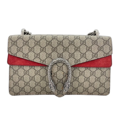グッチ GUCCI GGスプリーム デュオニュソス ショルダーバッグ【中古】