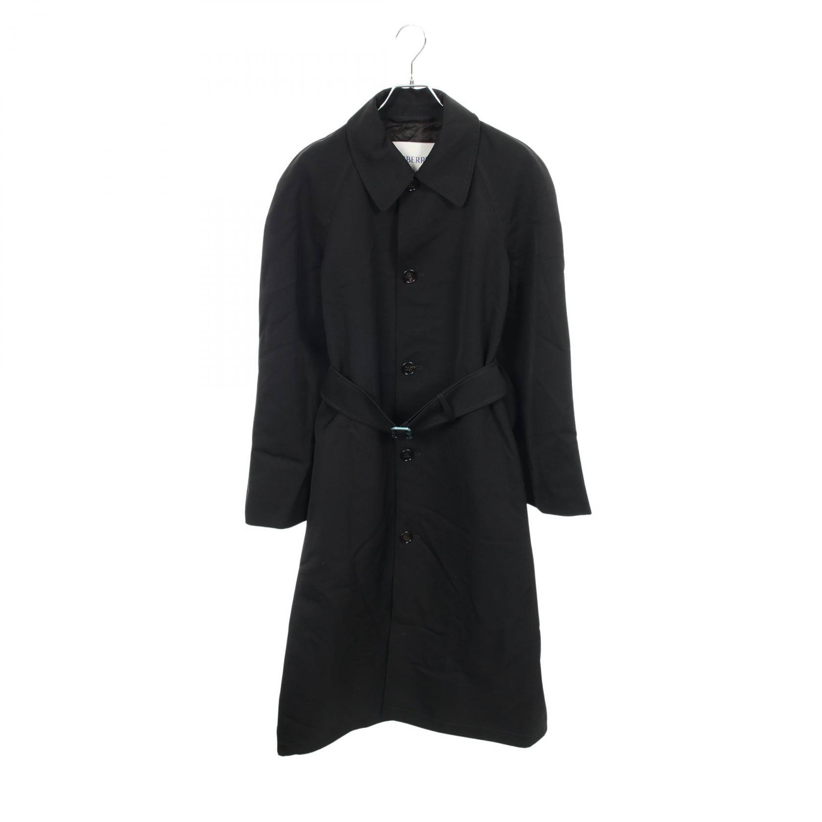 バーバリー BURBERRY 衣料品 アウター ウール レディース ブラック系 8077621 【中古】