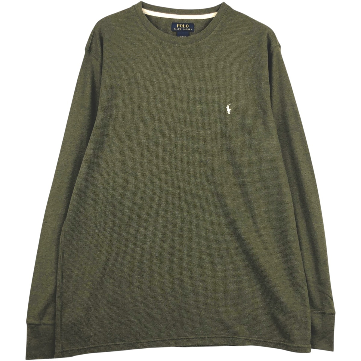 古着 ラルフローレン Ralph Lauren POLO RALPH LAUREN サーマルロングTシャツ メンズXL相当/eaa632150