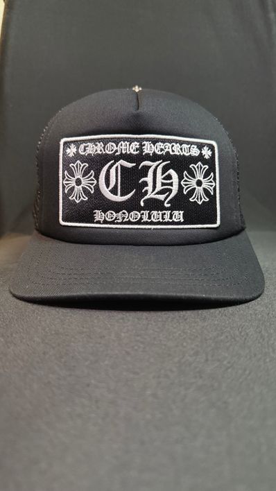 Chrome Hearts Trucker Cap CH "Black"