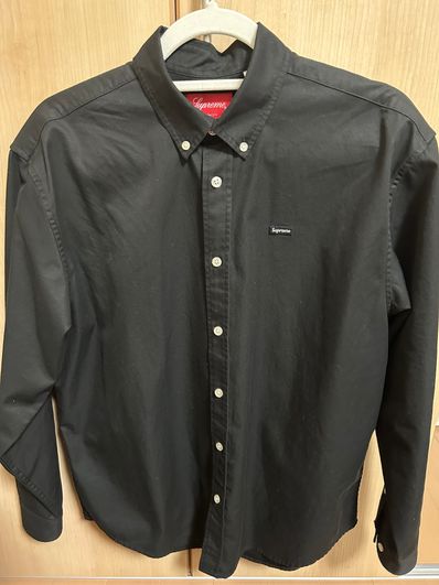 Supreme Small Box Shirt "Black" (22FW)