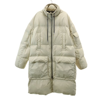 Emporio Armani エンポリオアルマーニ ダウンコート 46 アイボリー