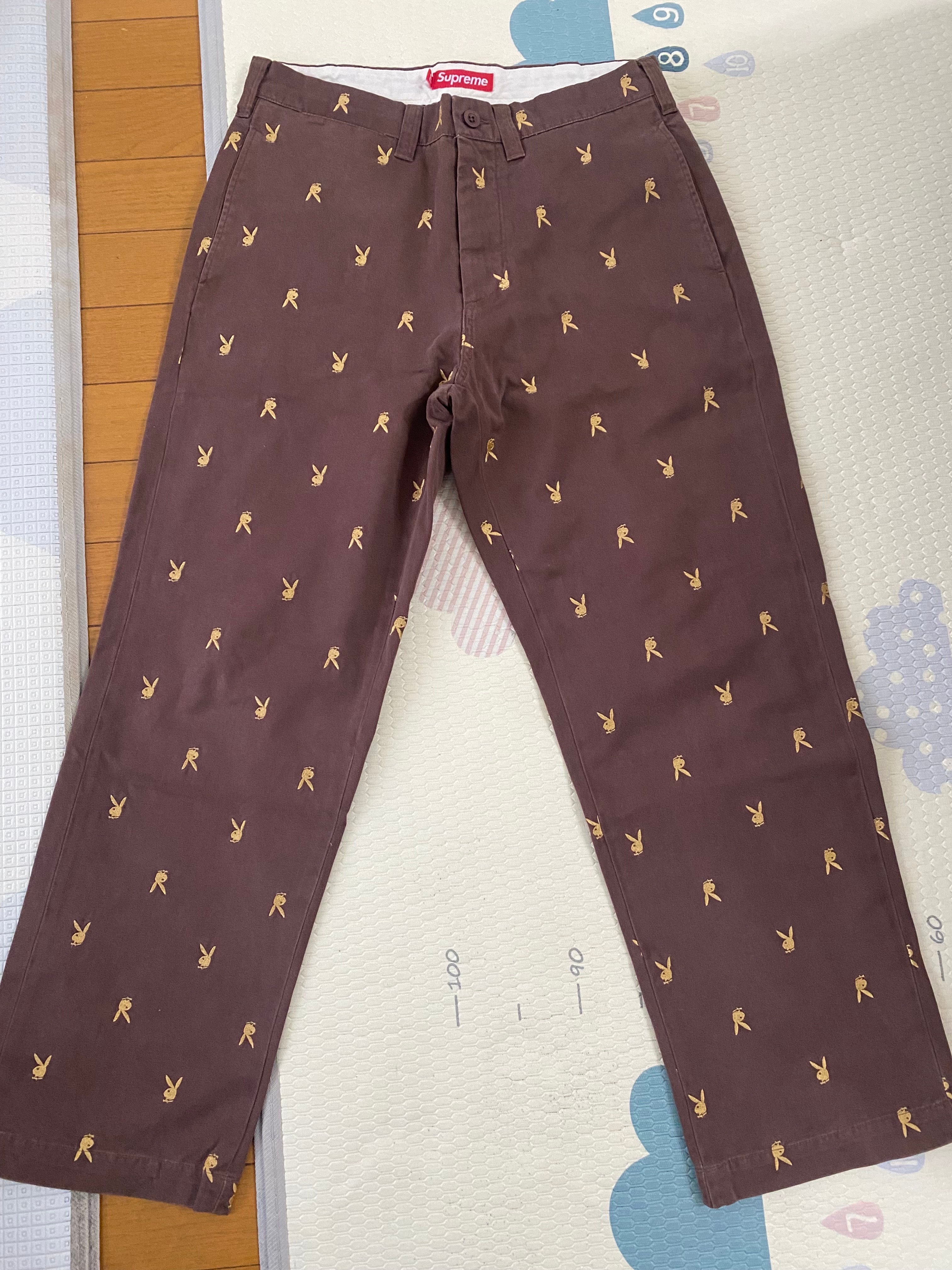 Supreme Chino Pant "Brown Playboy"
