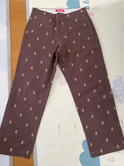 Supreme Chino Pant "Brown Playboy"