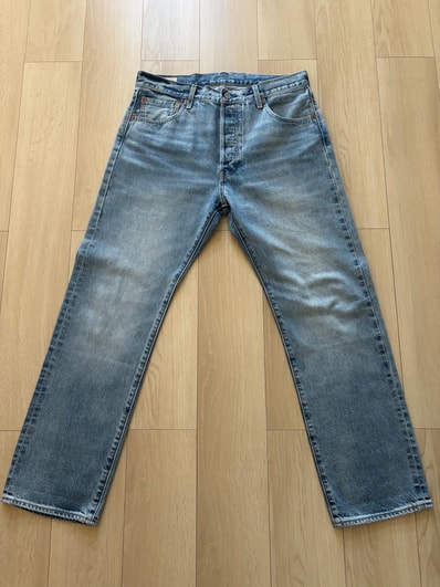 Levi's 501 BEAMS Limited Edition "Beautiful Disaster"