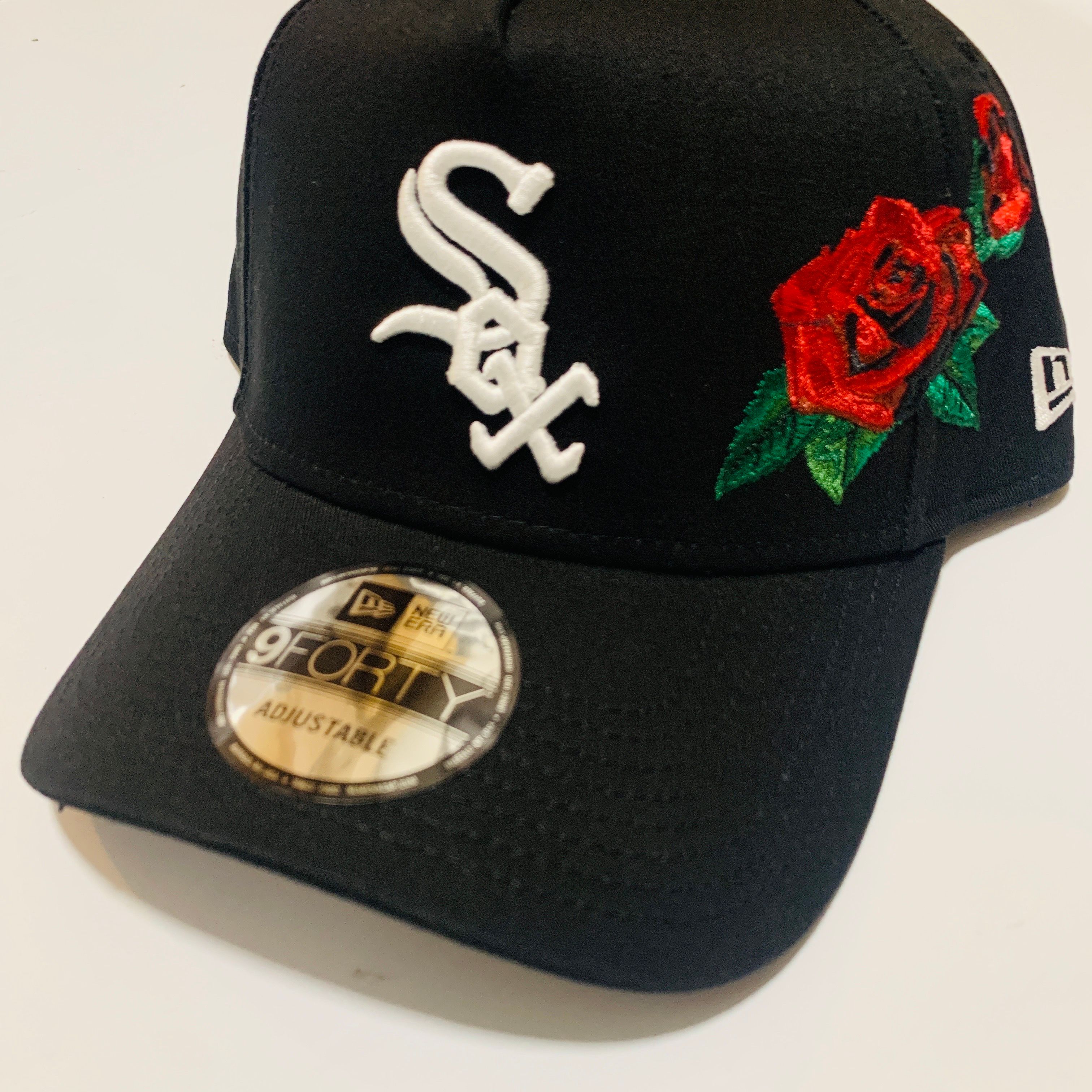 新品 海外限定 New era SOX  ローズ 薔薇