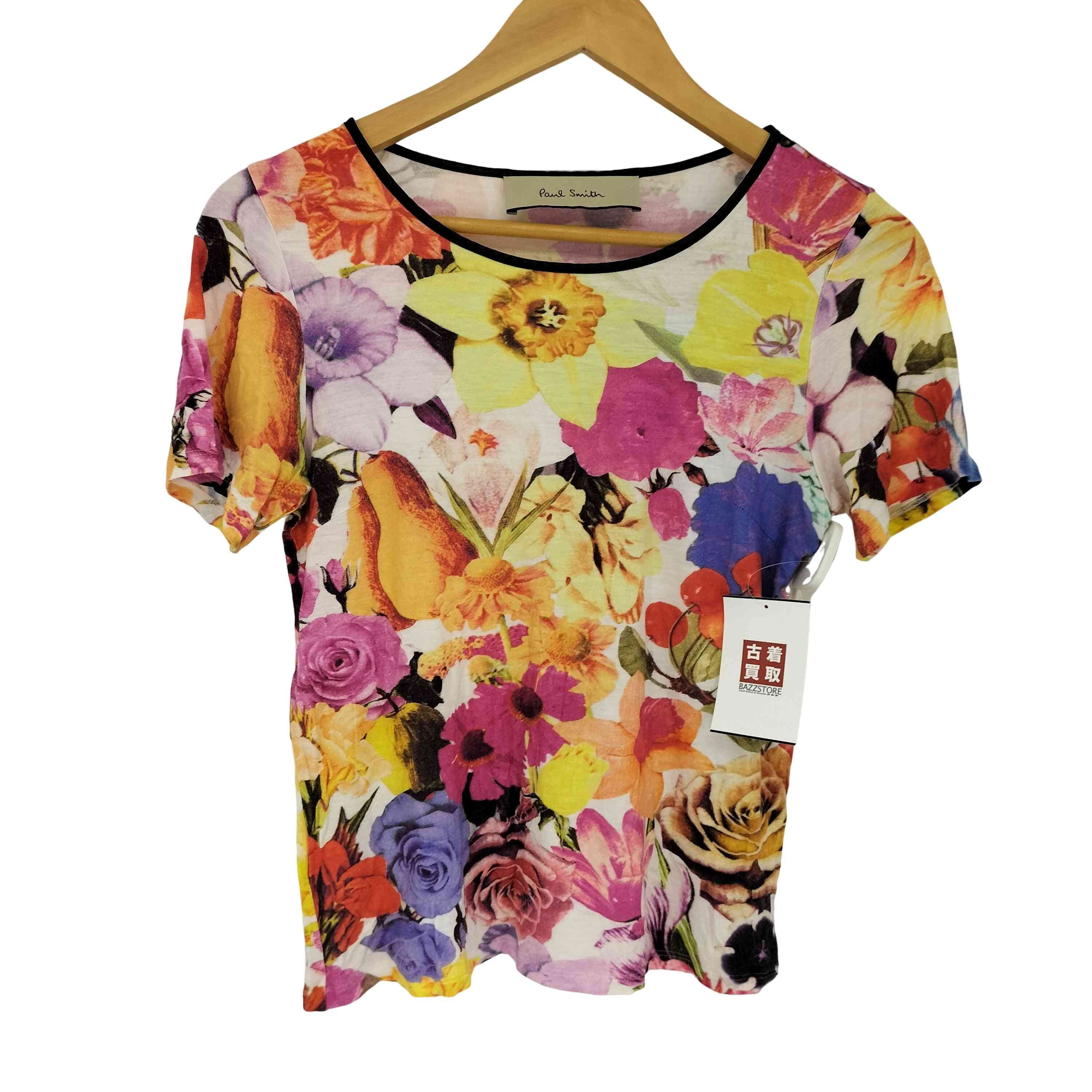 花柄Tシャツ【1138747136528】