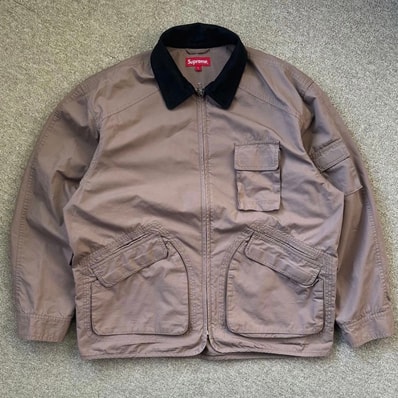 Supreme Cotton Utility Jacket "Dusty Lilac"