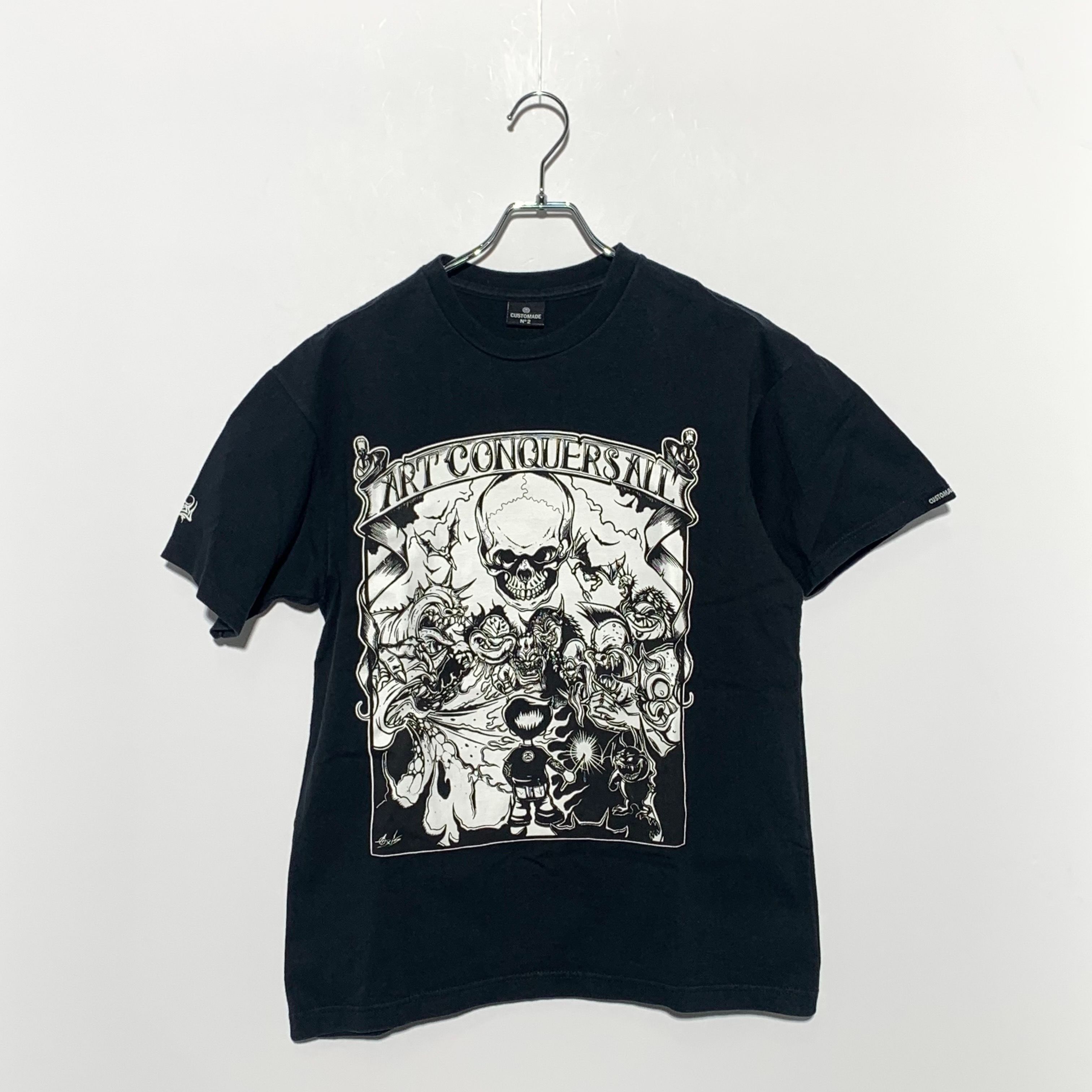 STUSSY AXIS TEE Black