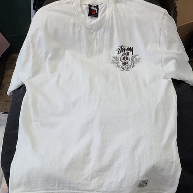 Stussy ✕BAL オールドスカル💀Tシャツ