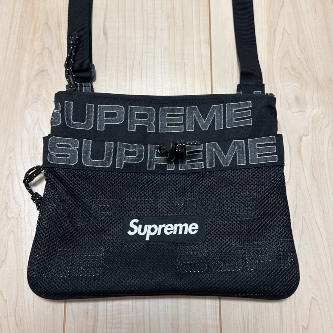 Supreme Side Bag "Black"