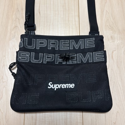 Supreme Side Bag "Black"