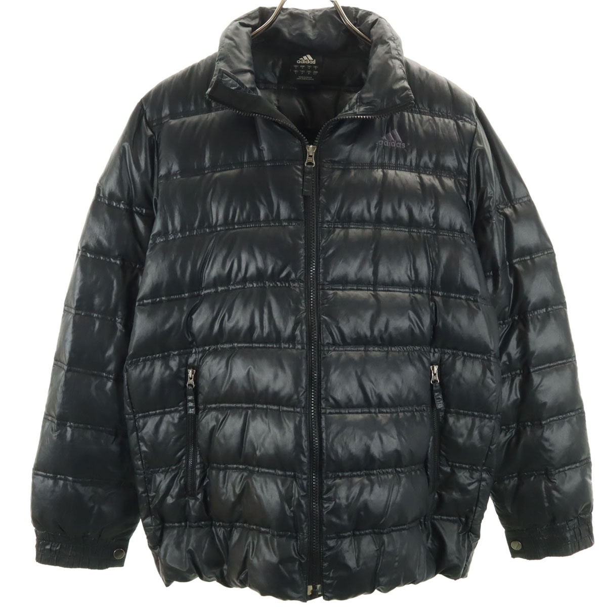 adidas アディダス ダウンジャケット M ブラック