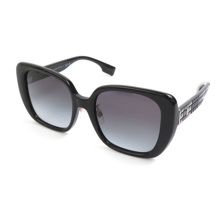 バーバリー BURBERRY サングラス プラスチック ブラック ユニセックス【中古】 r10615a