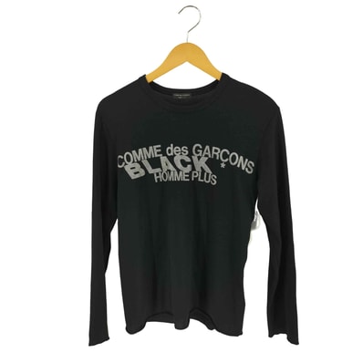 00S AD2002 ロゴプリント ウール カットソー【1142300289712】