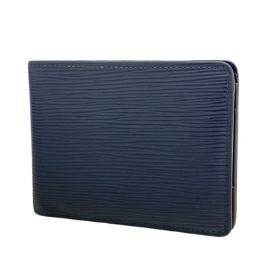Louis Vuitton Multiple Wallet Epi "Blue Marine"