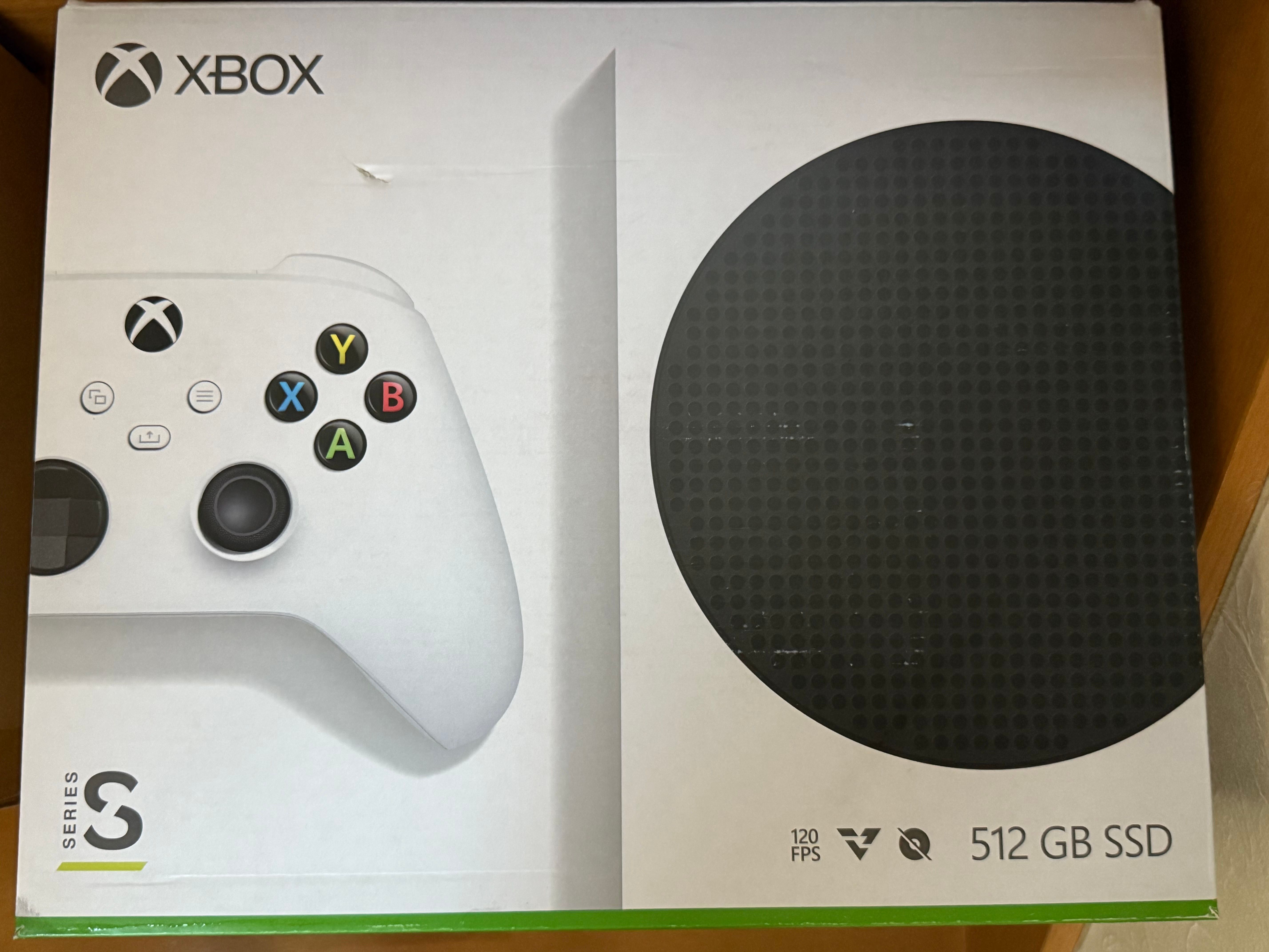 マイクロソフト エックスボックス シリーズ S 512GB オール デジタル "ロボットホワイト"