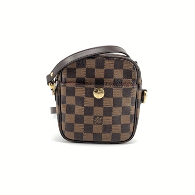 LOUIS VUITTON(ルイ・ヴィトン) ダミエ・エベヌ リフト コーティングキャンバス / レザー N60009 ショルダーバッグ ブラウン