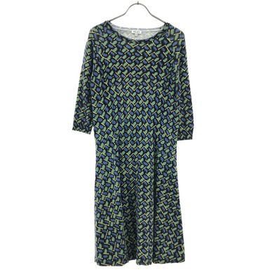 KENZO ケンゾー 5分袖 フレア ワンピース