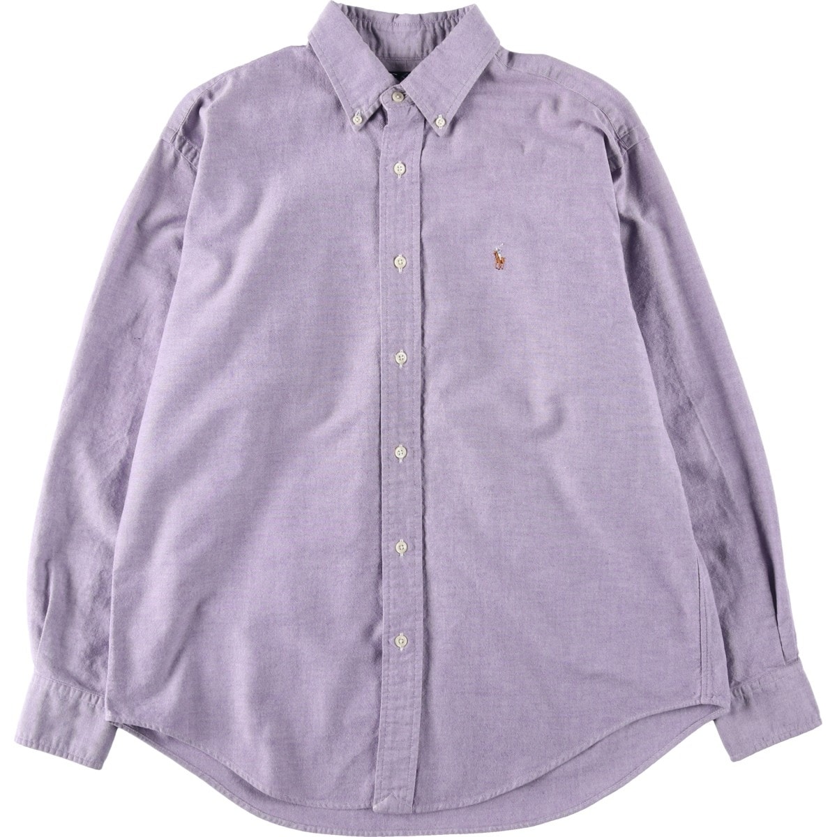 古着 ラルフローレン Ralph Lauren 長袖 ボタンダウンシャツ レディースXL相当/eaa620525