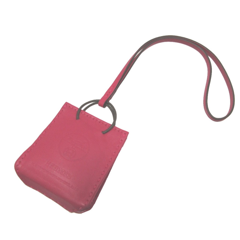 エルメス  サックオランジュ   バッグチャーム アニューミロ