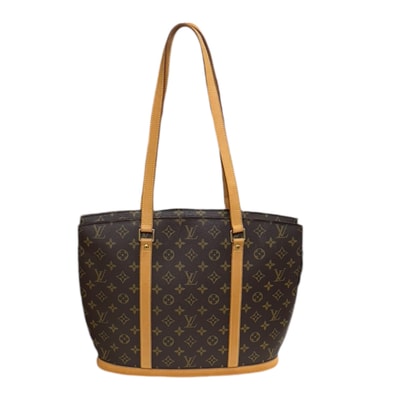 ルイヴィトン バビロン モノグラム ショルダーバッグ モノグラムキャンバス M51102 ブラウン ユニセックス LOUIS VUITTON 中古
