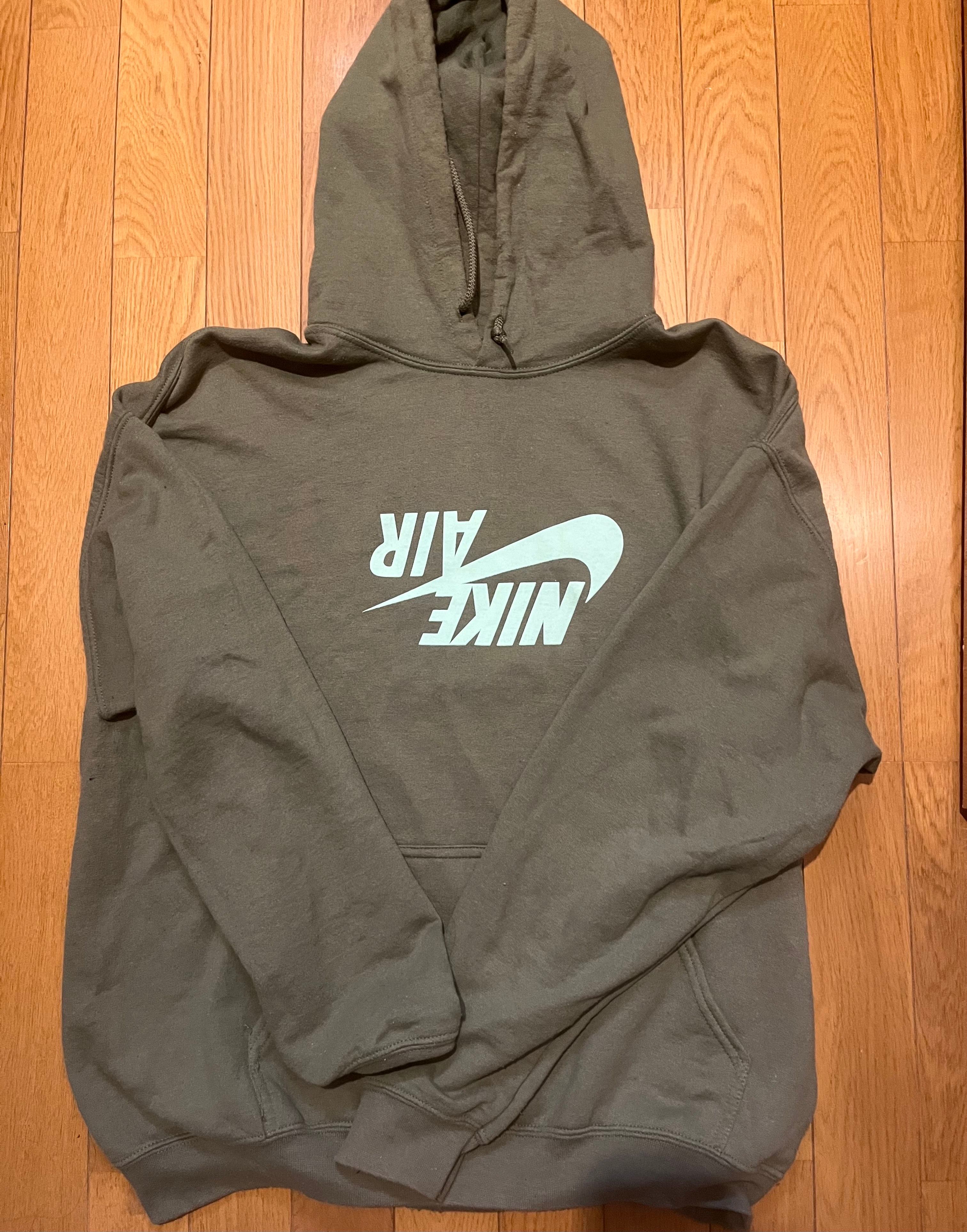 Air Jordan x Travis Cactus Jack Highest Hoodie "Olive"