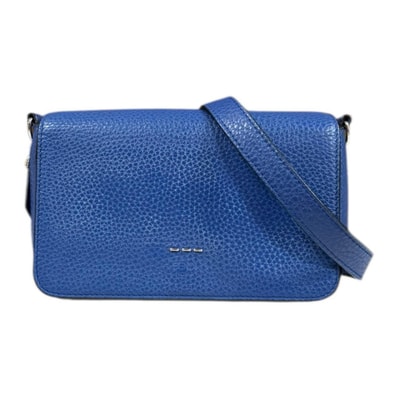 フェンディ ショルダーバッグ レザー 7M0299 ブルー レディース FENDI 中古