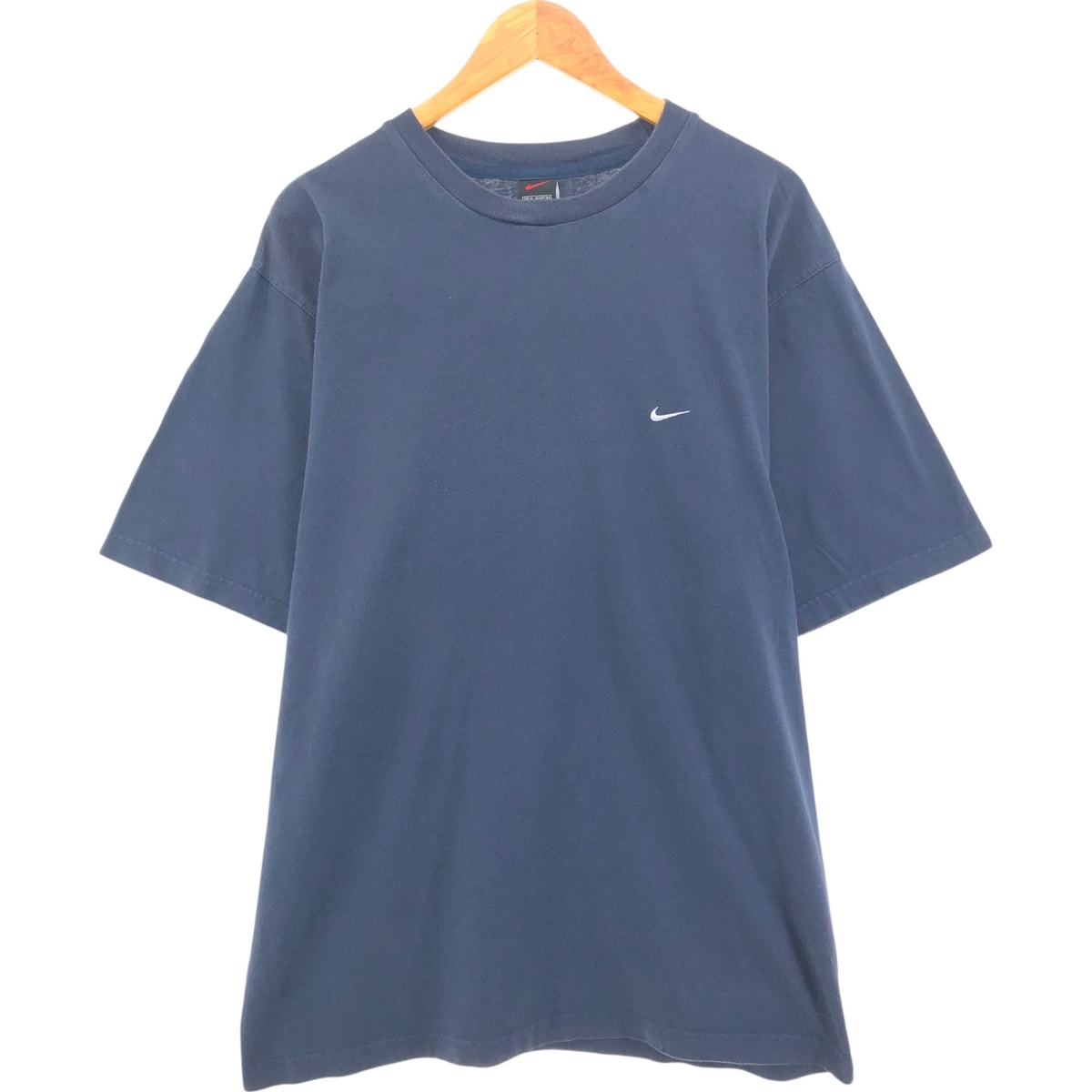 古着 90年代 ナイキ NIKE ワンポイントロゴTシャツ メンズXL相当 ヴィンテージ/eaa562499
