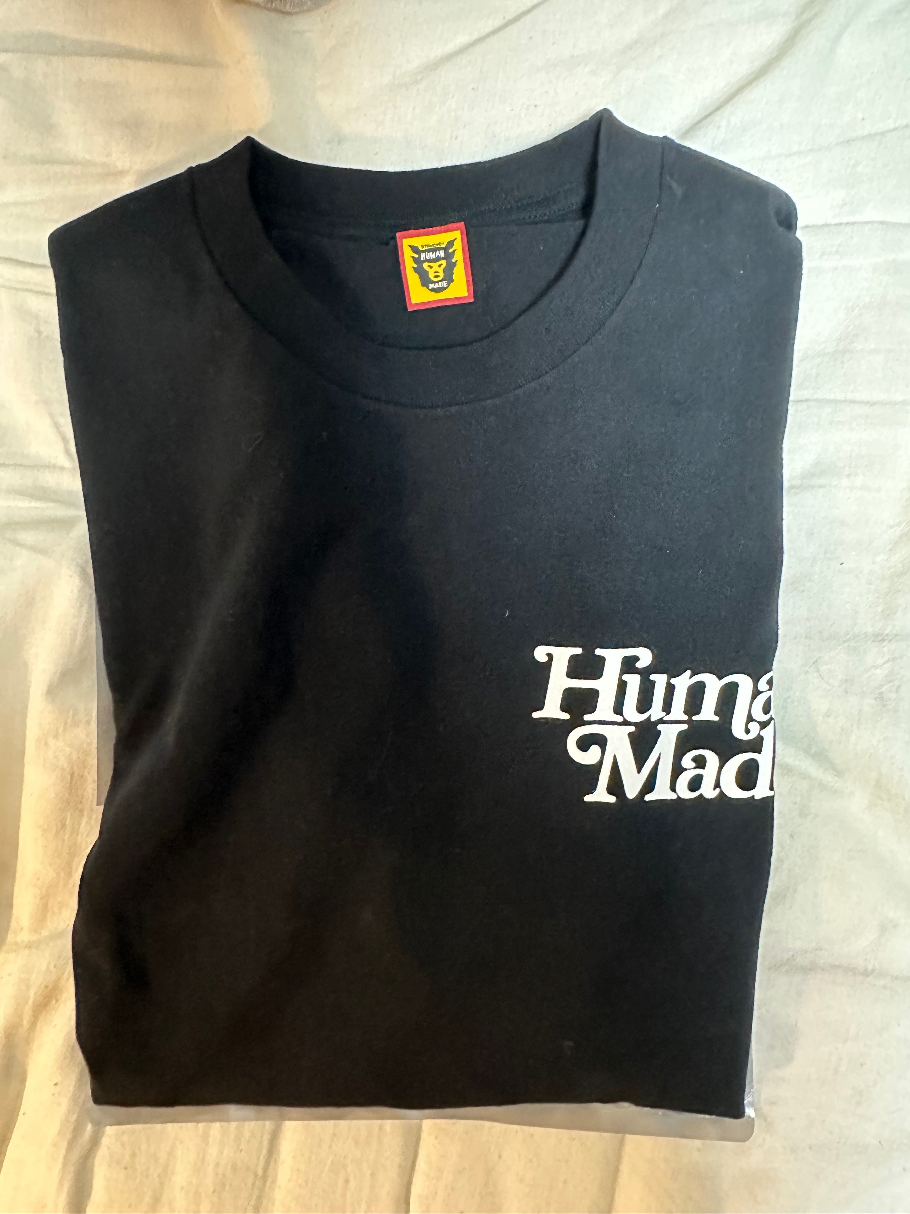 HUMAN MADE Girls Don ’t Cry T-shirt "Black" / VERDY
