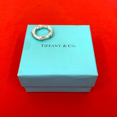 TIFFANY&Co. ティファニー バンブー リング シルバー925 リング・指輪 12号 シルバー
36800