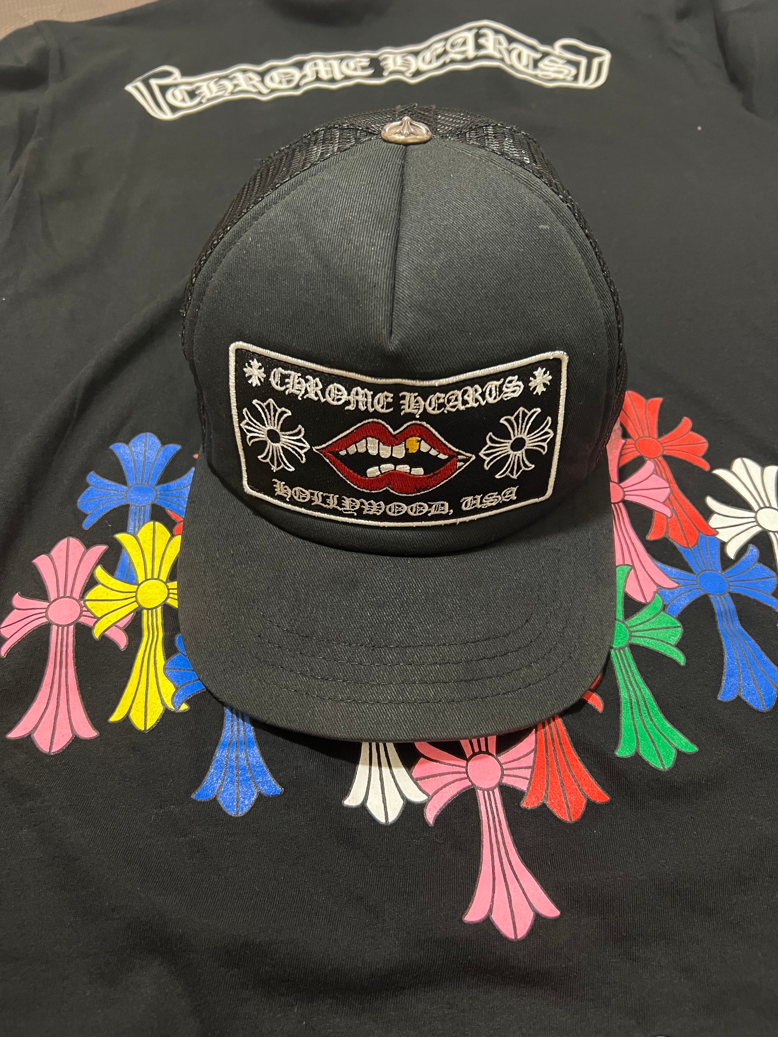 Chrome Hearts Trucker Cap CH "Black"