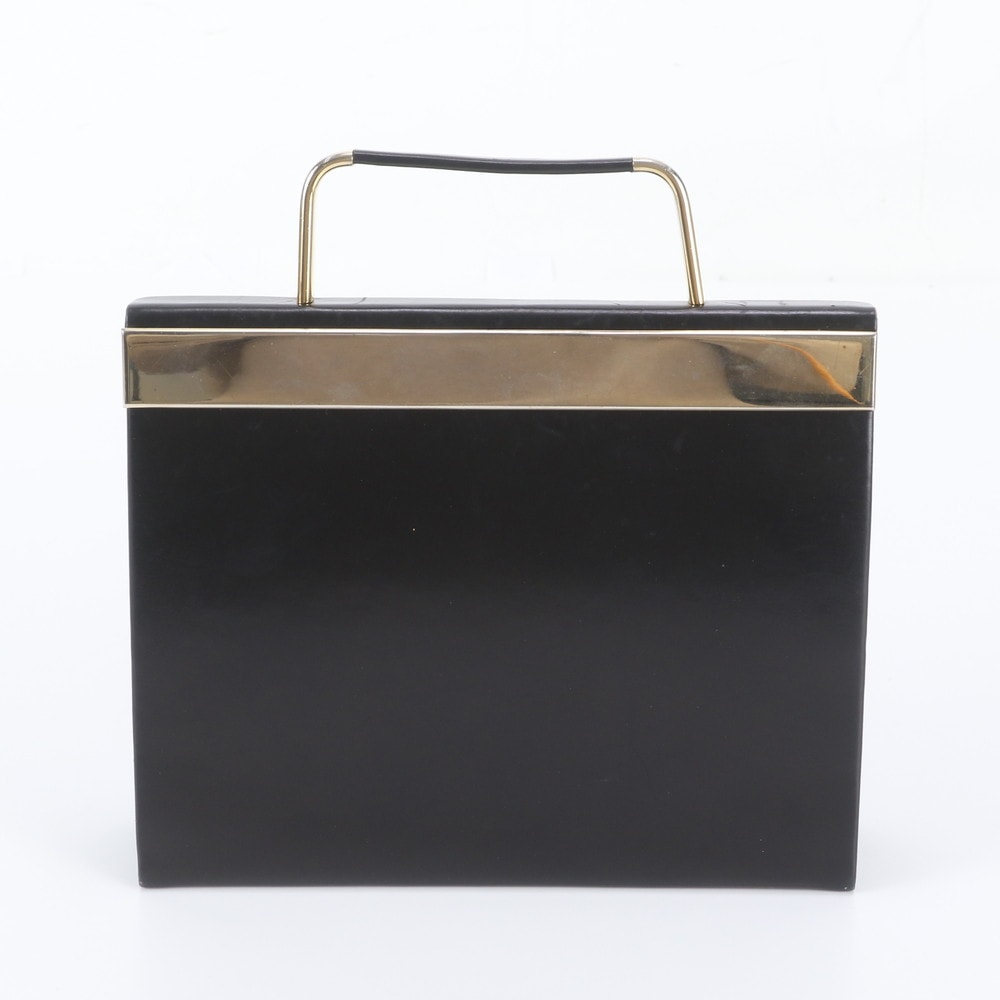 ■美品 クリスチャンディオール ハンドバッグ レザー