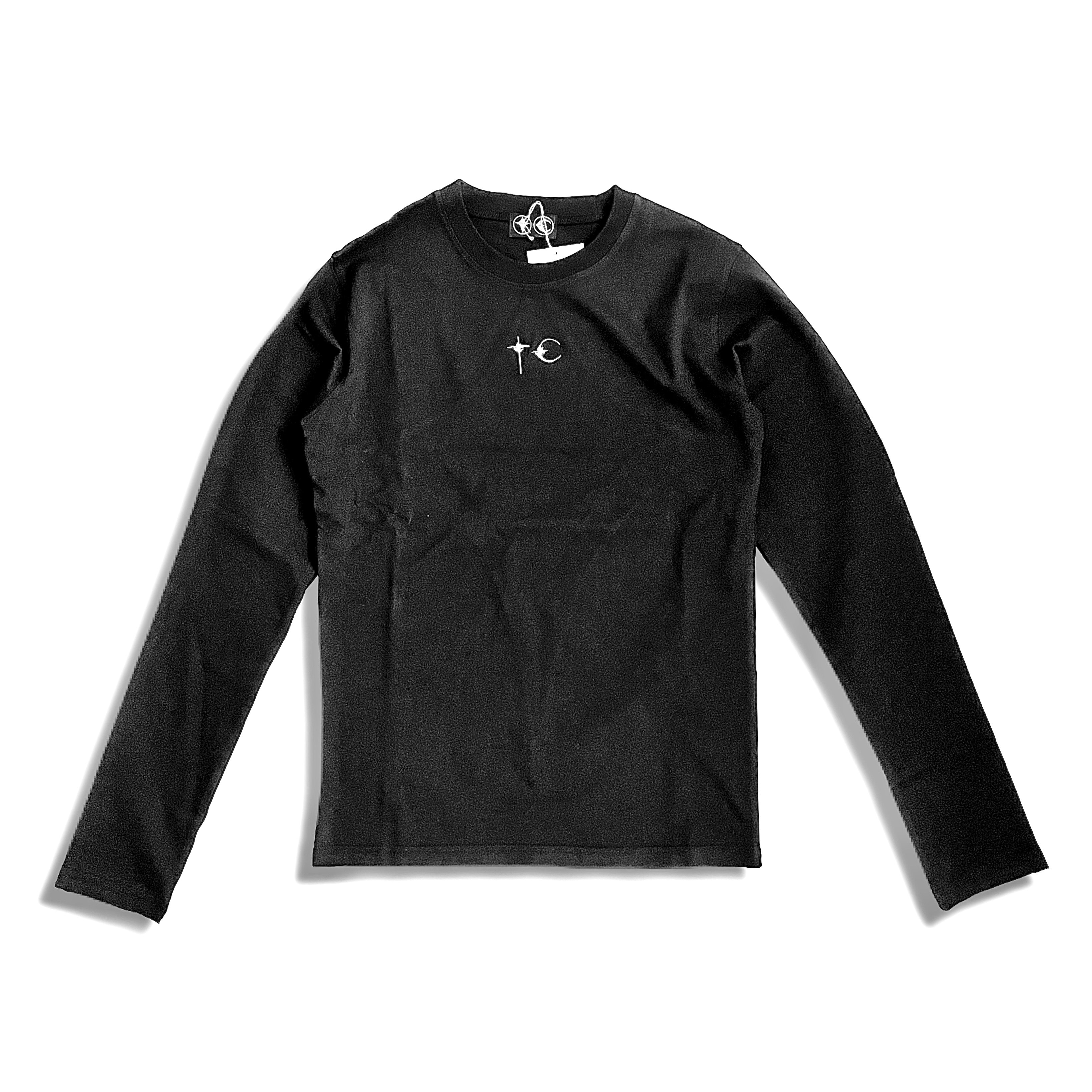 THUG CLUB Back T Sleeve "Black"