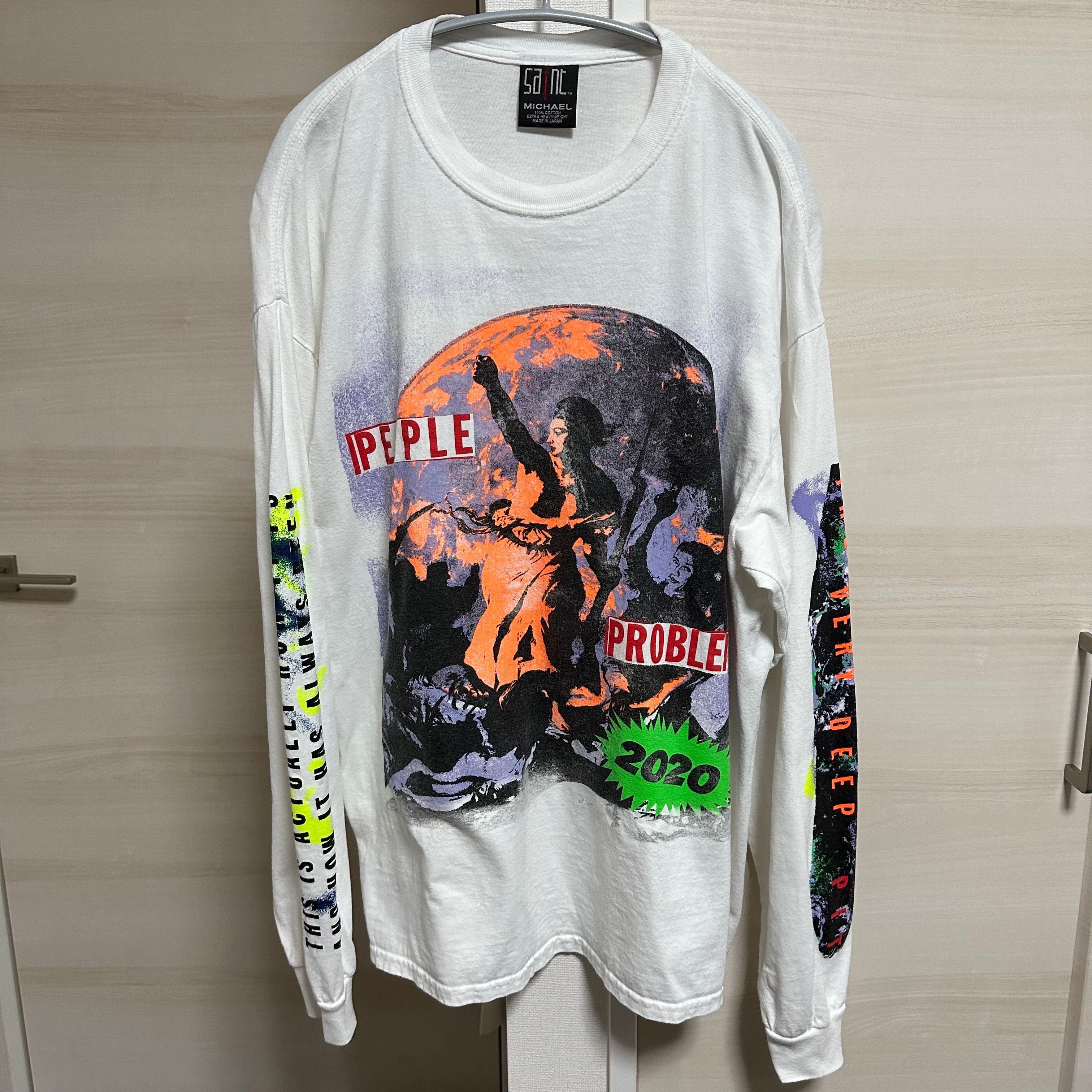 GR8限定品 セントマイケル LSシャツ