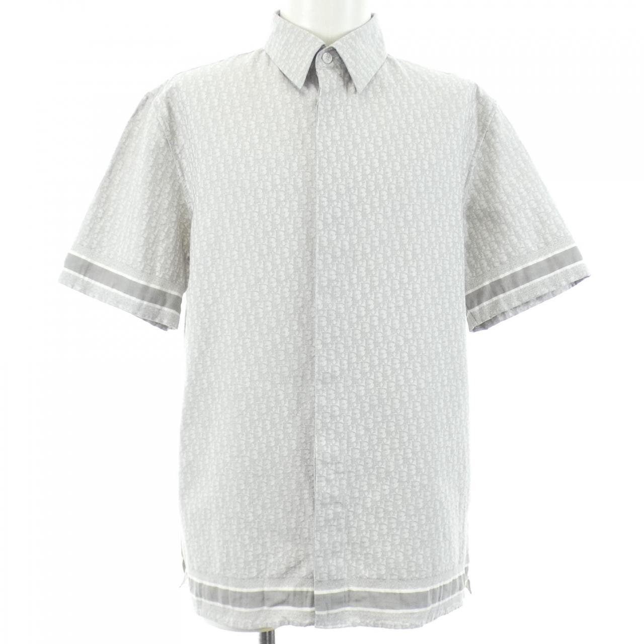 ディオール DIOR オブリーク OBLIQUE 023C551A4839 S/Sシャツ