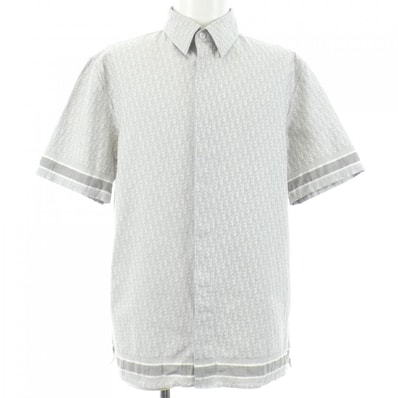 ディオール DIOR オブリーク OBLIQUE 023C551A4839 S/Sシャツ