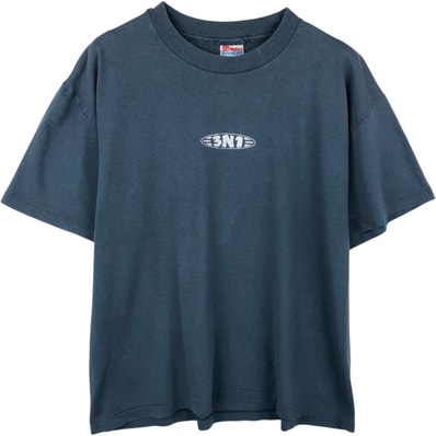 古着 90年代 ヘインズ Hanes HEAVYWEIGHT 50/50 プリントTシャツ USA製 メンズL相当 ヴィンテージ/eaa639077