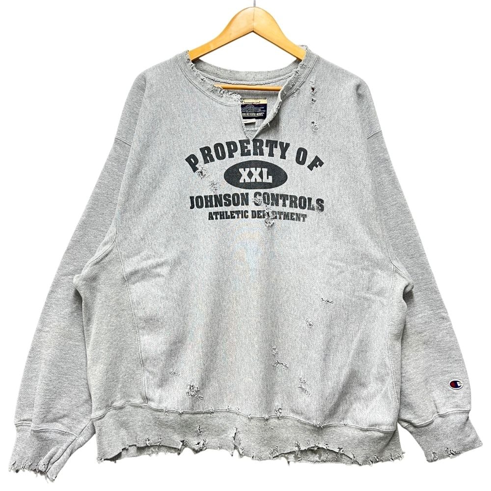 CHAMPION チャンピオン PREMIUM REVERSE WEAVE プレミアム リバースウィーブ スウェット ボロ 54748