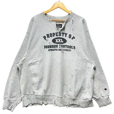 CHAMPION チャンピオン PREMIUM REVERSE WEAVE プレミアム リバースウィーブ スウェット ボロ 54748