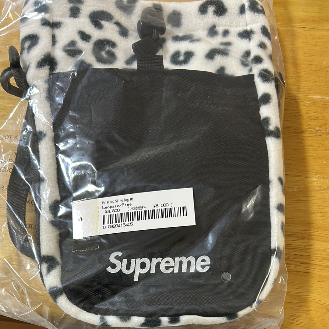 Supreme Polartec Sling Bag 