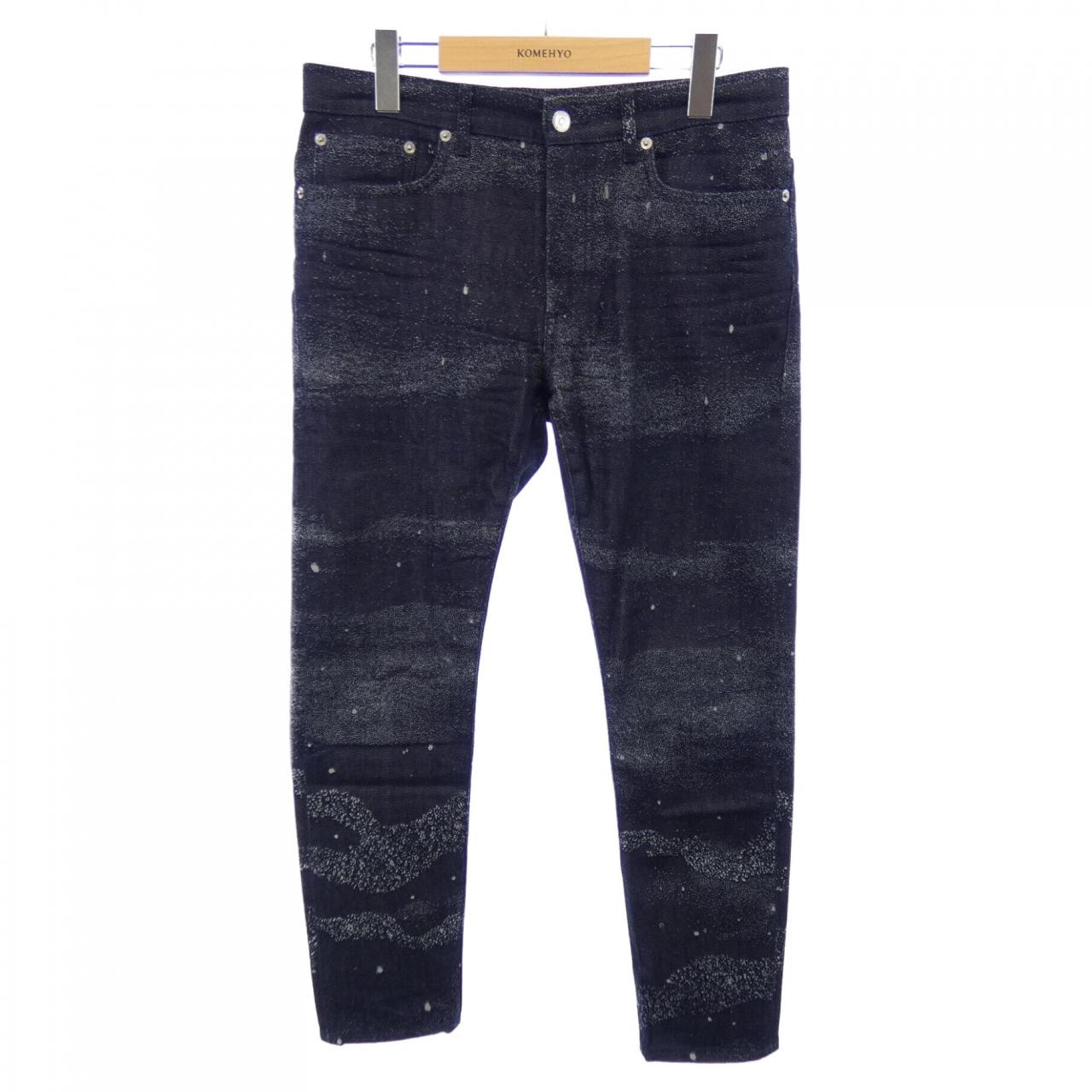 ディオール DIOR PETER DOIG 193D010A5341 ジーンズ