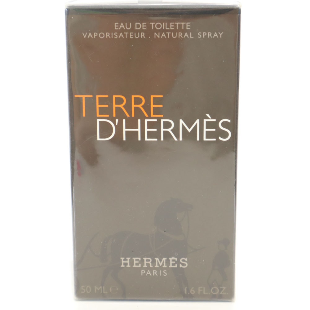 未使用 HERMES エルメス フランス製 テールドエルメス オードトワレ 香水 未開封 フレグランス