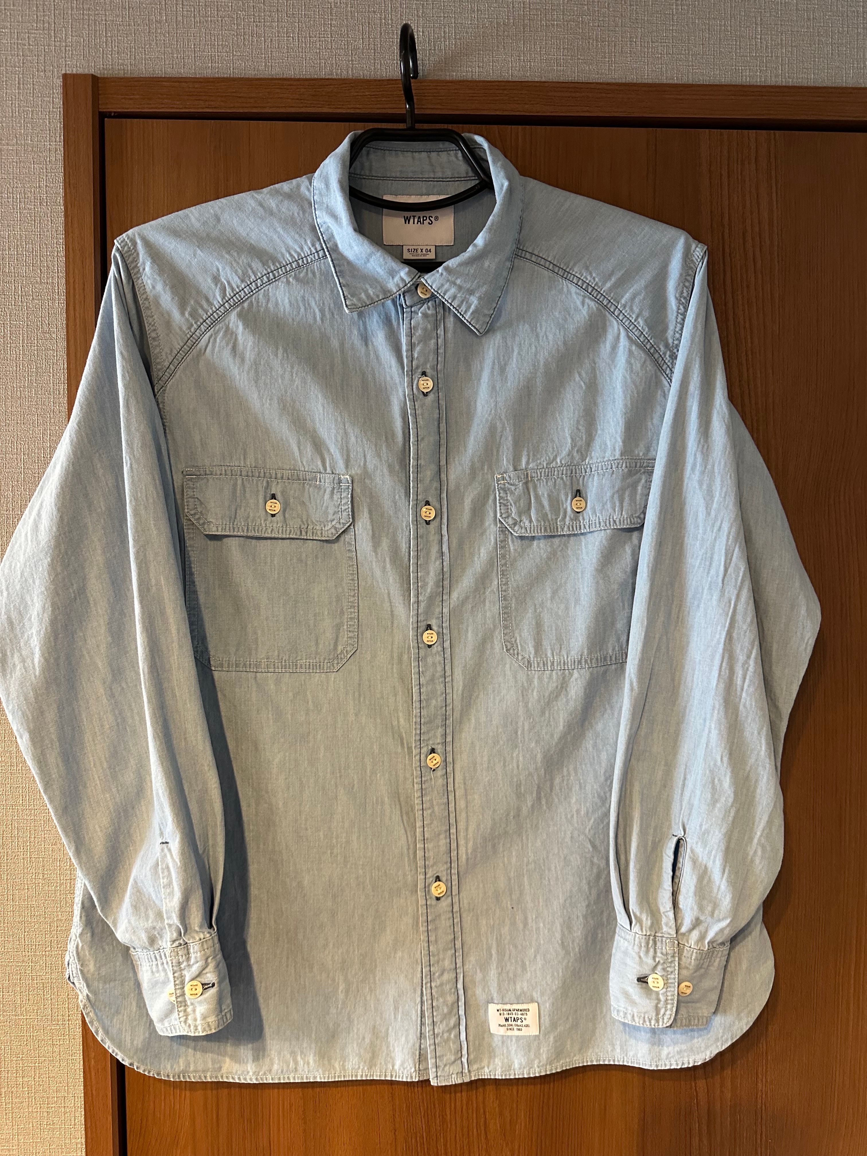 WTAPS CB / LS / Cotton Chambray 