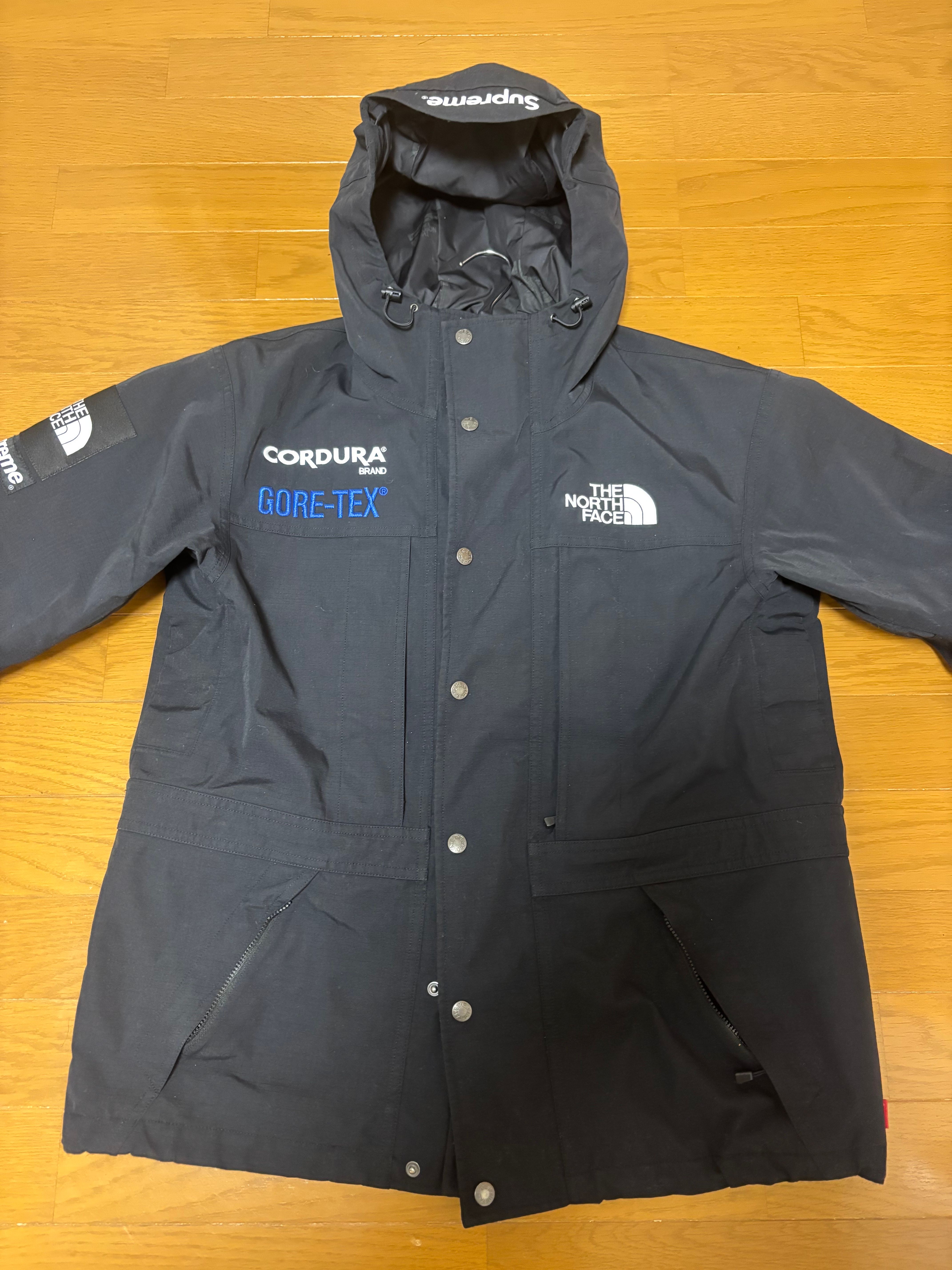 Supreme x The North Face Expedition Jacket "Black"