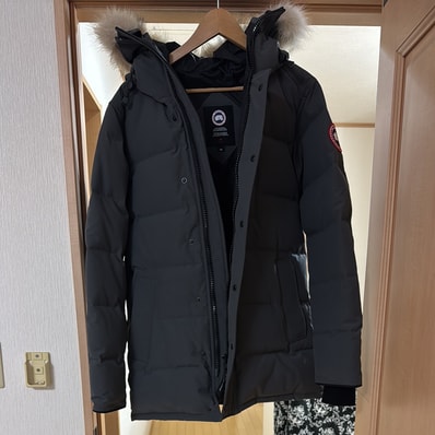CANADA GOOSE Carson Parka "Graphite"