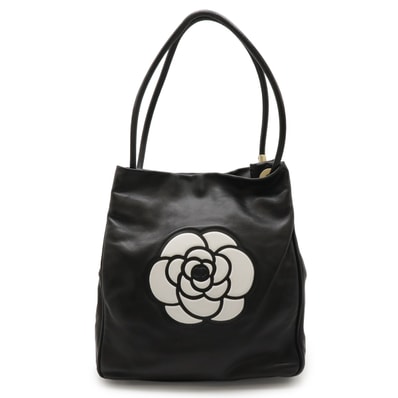 シャネル カメリア A20856 ショルダーバッグ レディース